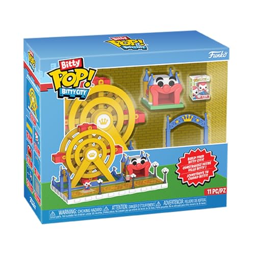 Funko Pop! Bitty City Set: Amusement Park - Clown Bitty