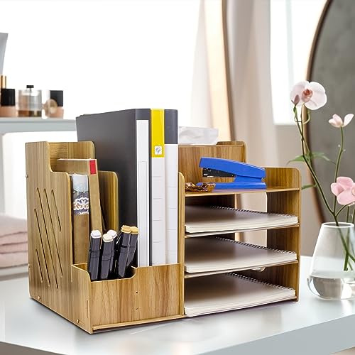 Catekro Portapenne da scrivania ad alta capacità