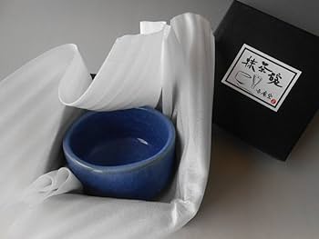 濃茶入れ Amazon.co.jp: 美濃焼 西庵窯 亀甲貫入抹茶碗 V3046-11 茶道具