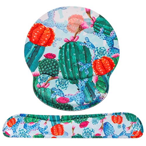 iplusmile 1 Conjunto De Almofada De Computador Para Descanso De Pulso Almofada De Teclado Para Escri