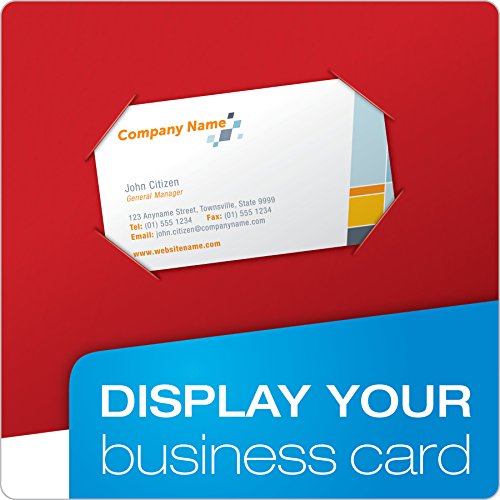 Oxford 2 Pocket Folders, Textured Paper, Assorted Colors (Light Blue, Red, Yellow, Orange, Green), Letter Size, 50 Per Box (67613) #TOP4