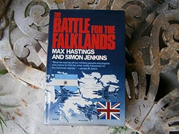 Hardcover The Battle for the Falklands Book