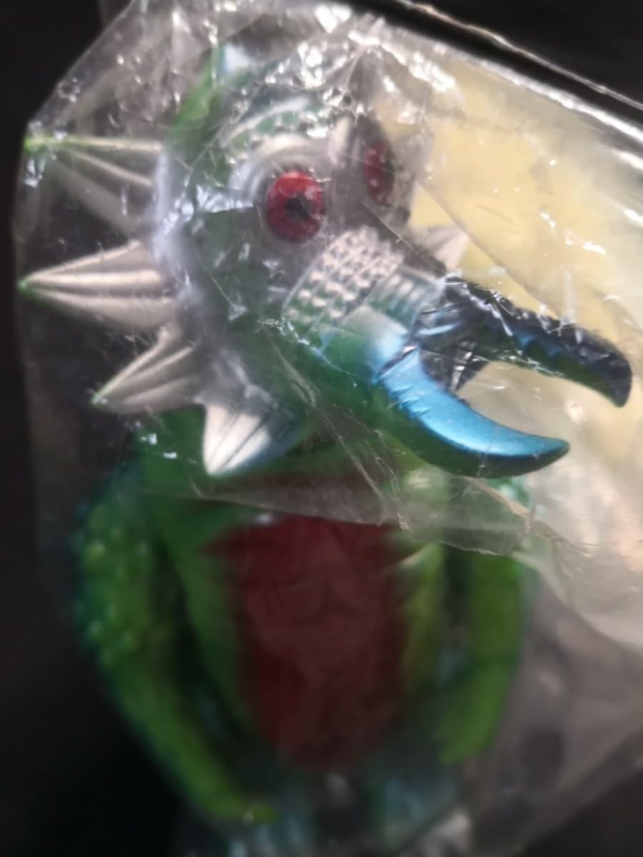 キングクラブ ソフビ ブルマァク　復刻版怪獣シリーズ ソフビ 【中古】B-CLUB ブルマァク復刻版 毒ガス怪獣ケムラー ブルー版
