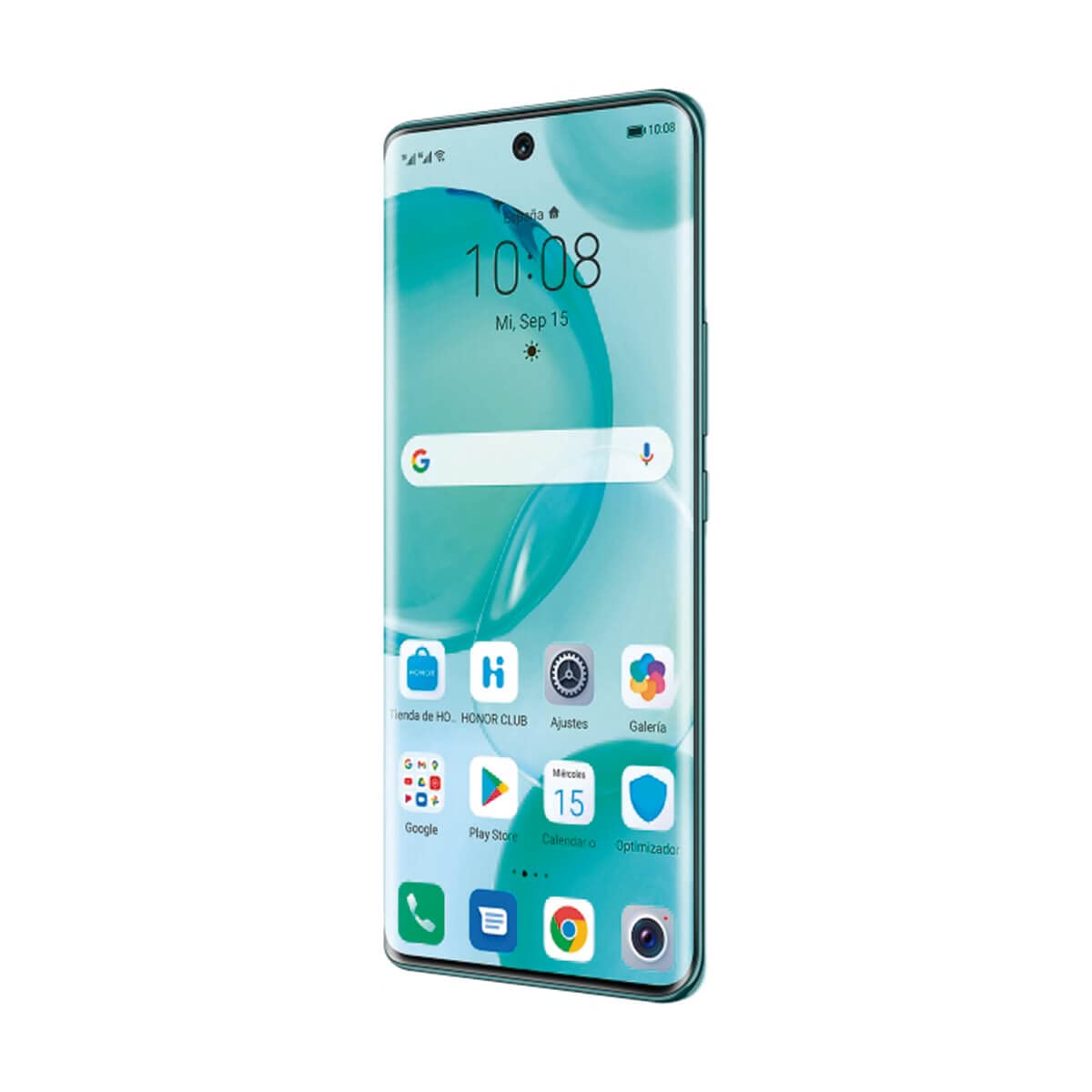 HONOR 50 5G 16,7 cm (6.57") Android 11 Services Mobiles Huawei (HMS) USB Type-C 6 Go 128 Go 4300 mAh Vert