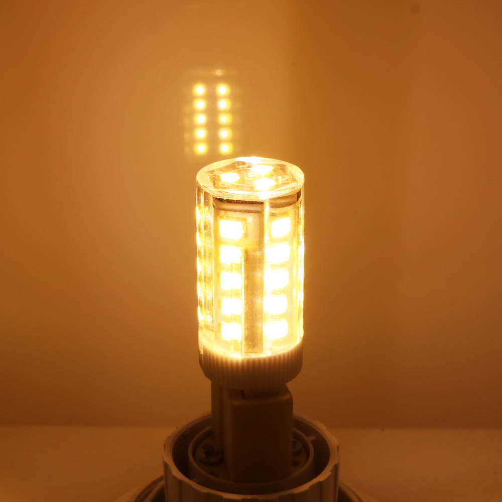Générique G9 LED-Leuchtmittel, 20 Stück, G9, 3 W, G9 LED ersetzt 20 W Halopin, Warmweiß 2800 K, 250 lm, 220 V AC, 360º Abstrahlwinkel