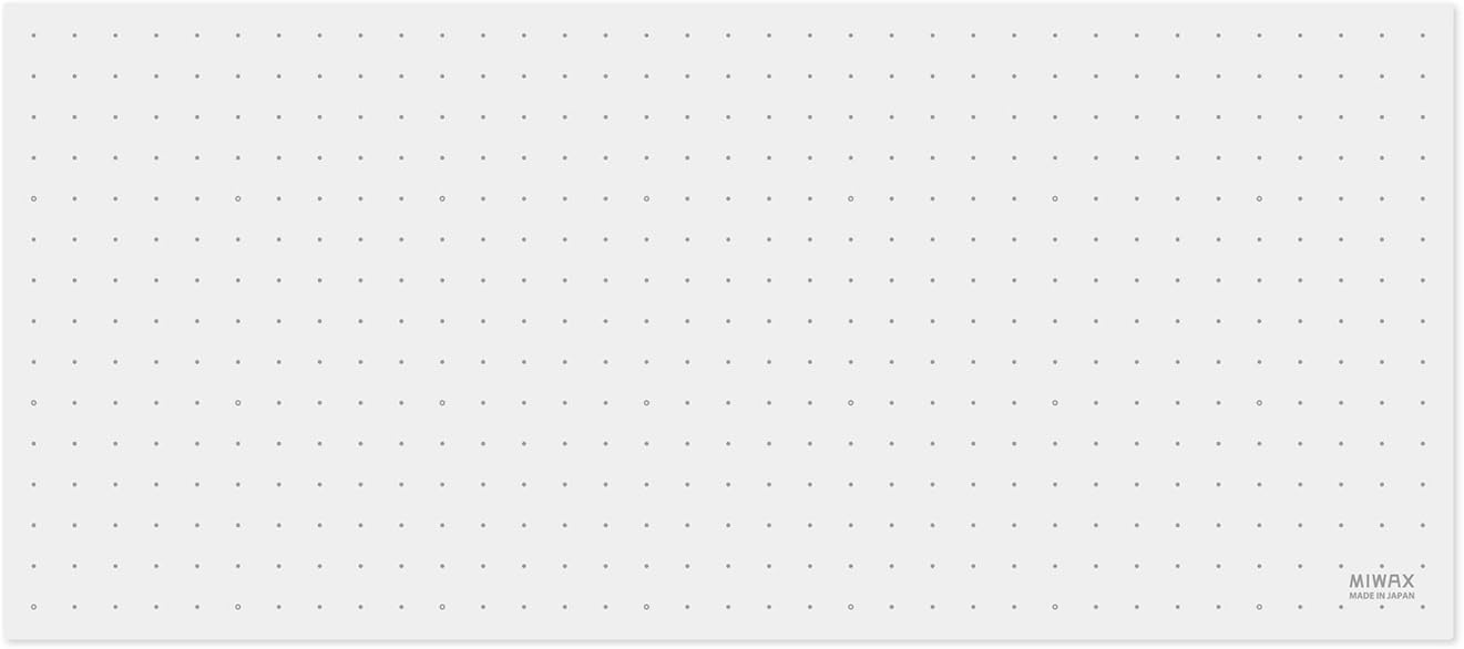 Mikwax MX-ES-W Cutting Mat, 14.0 x 6.1 inches (355 x 156 mm), White