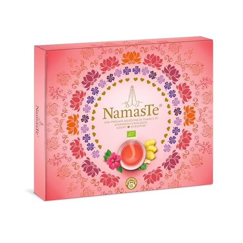 Pompadour Namaste Collection Box (conf.da 30 filtri), Felice...