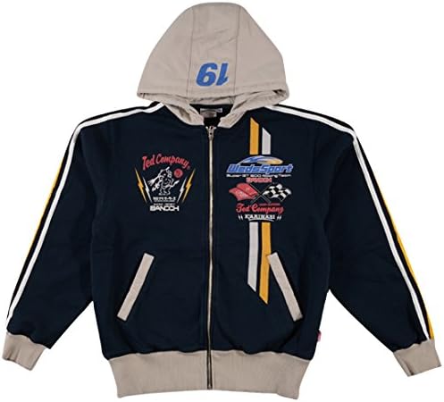 Weds Sport Bakuso Bando sets TEDMAN (Ted Mann) lightning Motors collaboration Parker NAY / BEIGE size: L TDKMSP-300BEIGE-L