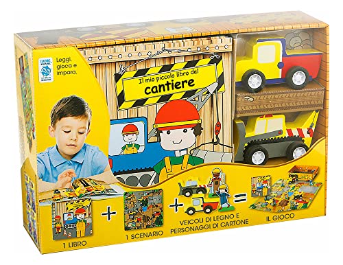 Il Mio Piccolo Libro Del Cantiere. Ediz. A Colori. Con Puzzle Il Mio Piccolo Libro Del Cantiere. Ediz. A Colori. Con Puzzle