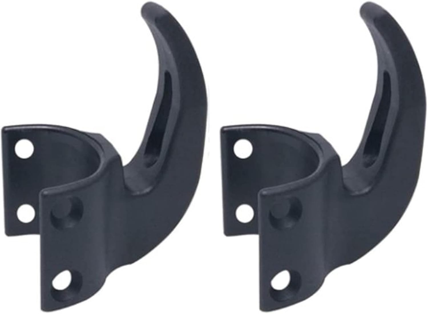 2Pcs Hanger Hook Fit for Ninebot Scooter Hanging Pothook Accessories Fit for Segway Ninebot Max Electric Scooter, Black