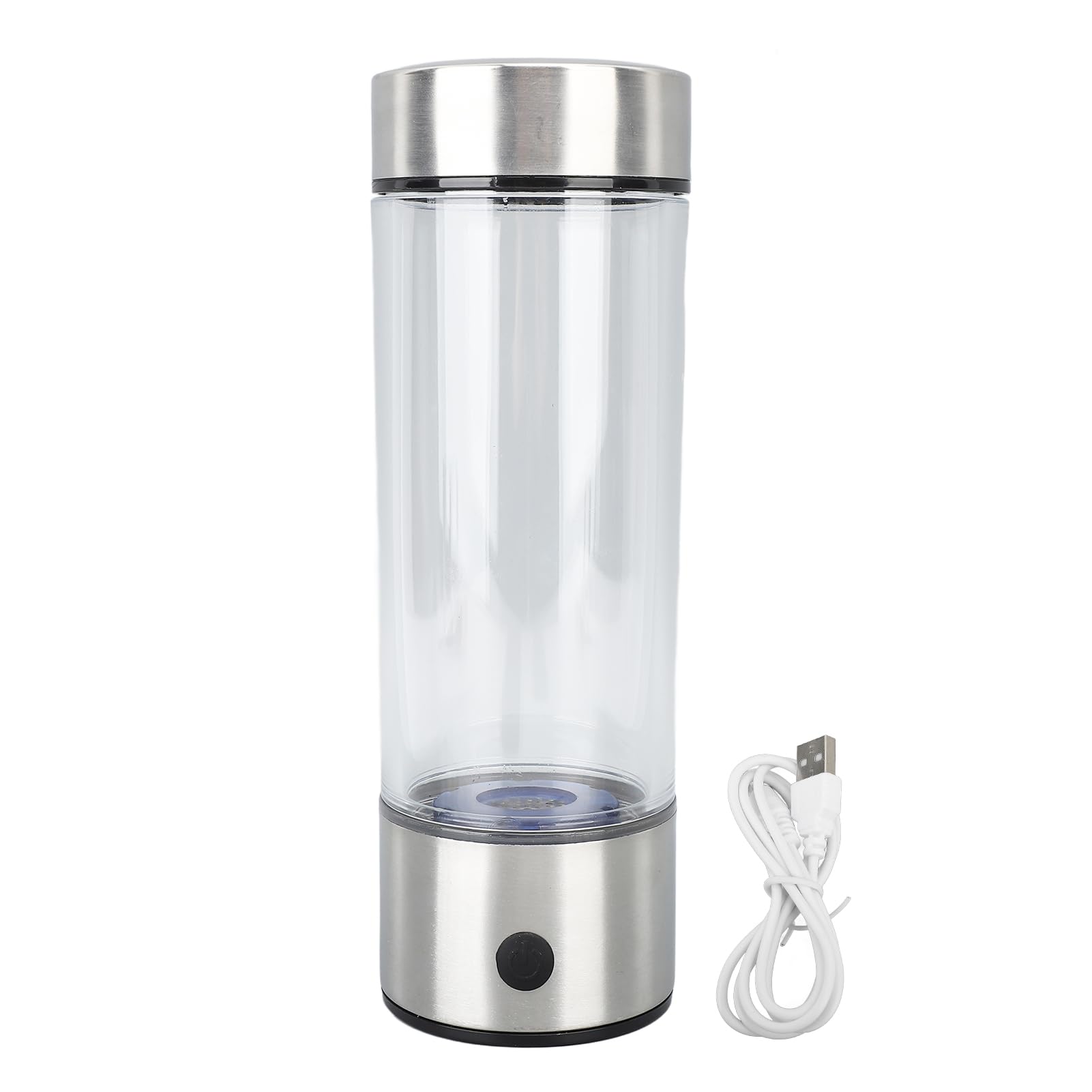 Amazon.com: Hydrogen Water Bottle 420ml 1680ppb Rechargeable Anti