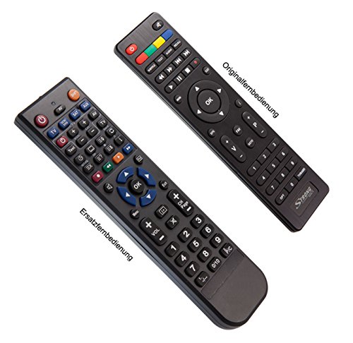 Preisvergleich Produktbild Ersatz Fernbedienung passend für Strong SRT7004