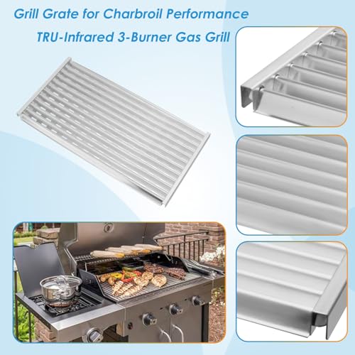 Image of 17 inch Grill Grate for Charbroil Performance TRU-Infrared 450 3-Burner
