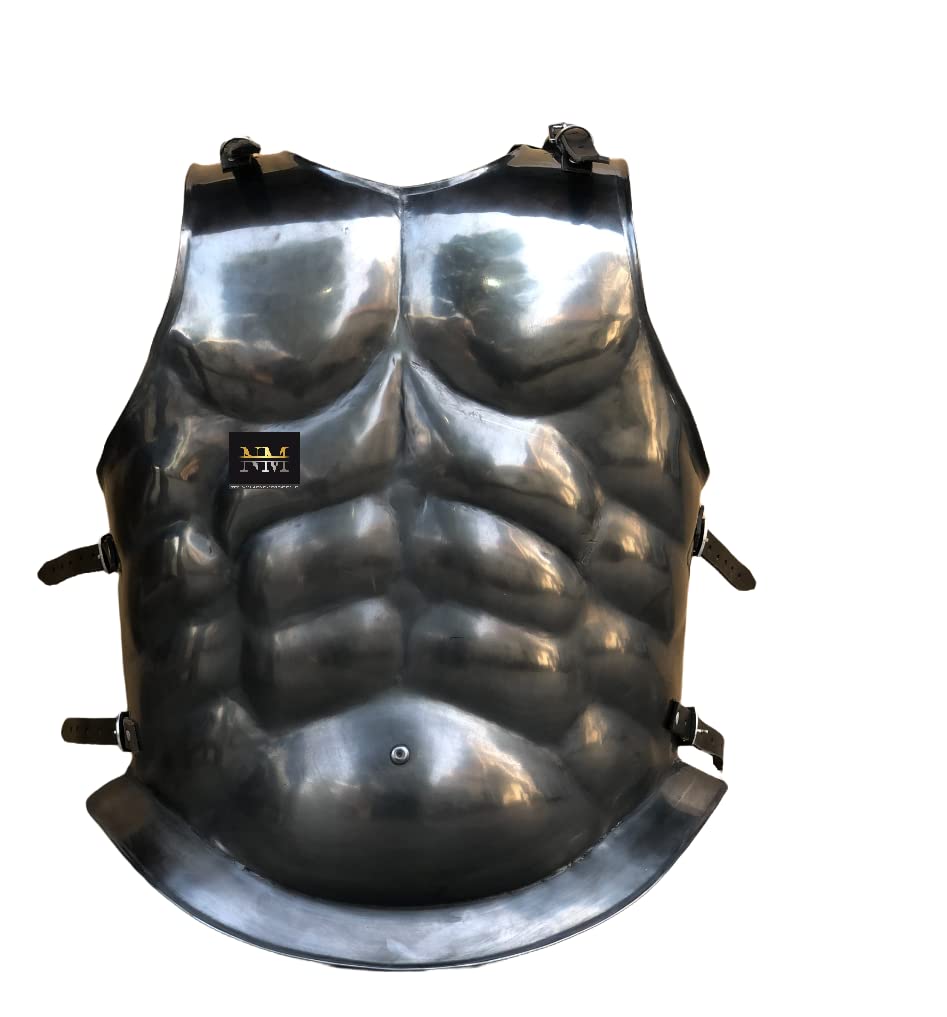 NauticalMart Roman Greek Muscle Armor Breastplate, Cuirass, Body Armour, LARP, Halloween Costume