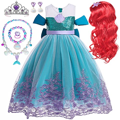 Ariel Dress for Girls