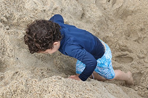 Image of Kanu Surf Boys' Palma Floral Swim Trunk