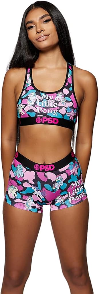 PSD Underwear Women's Underwear My Little Pony Boy Short | Wide Elastic Band, Stretch Fabric, Athletic Fit | at  Women’s Clothing store