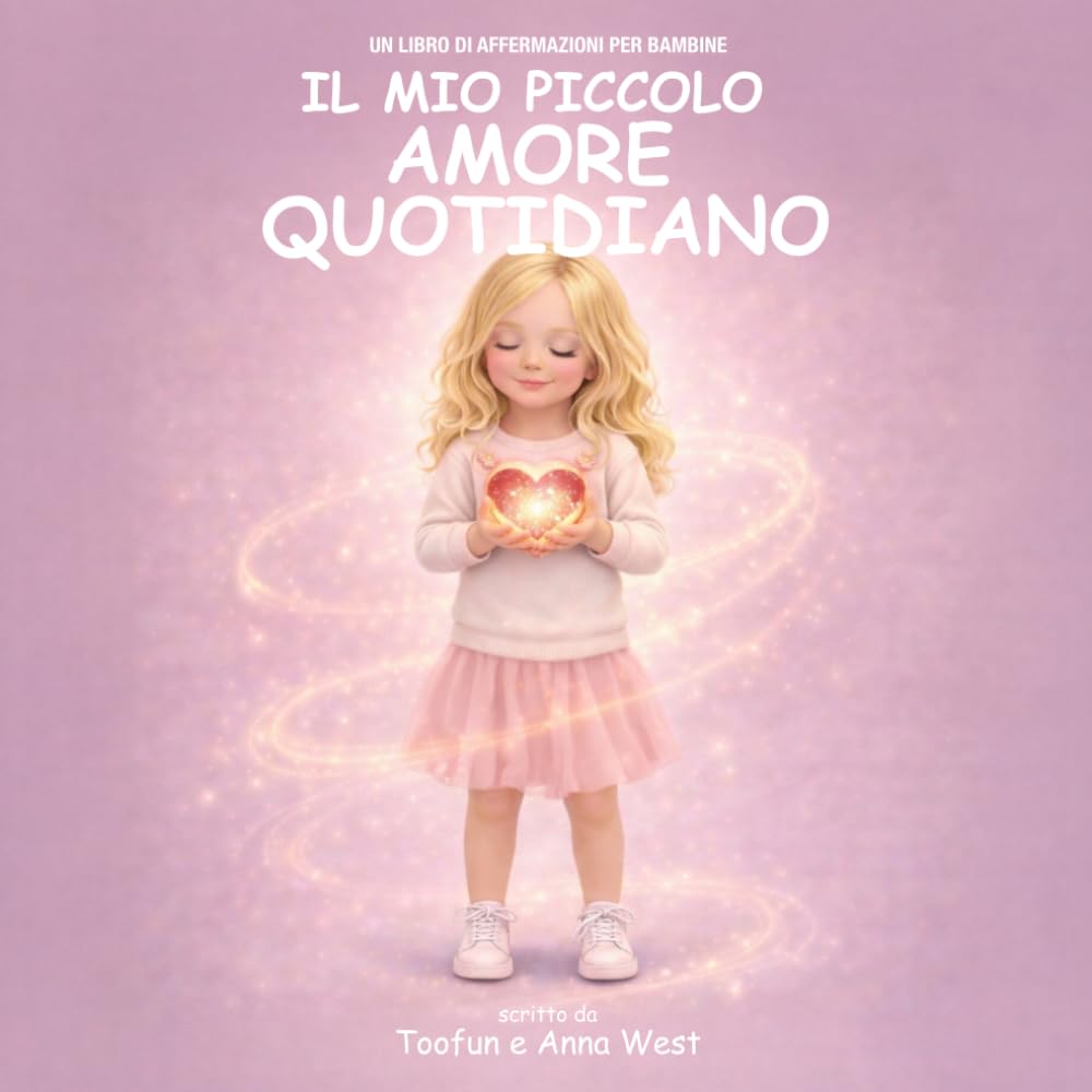 Il Mio Piccolo Amore Quotidiano: Un Libro Di Affermazioni Per Bambine