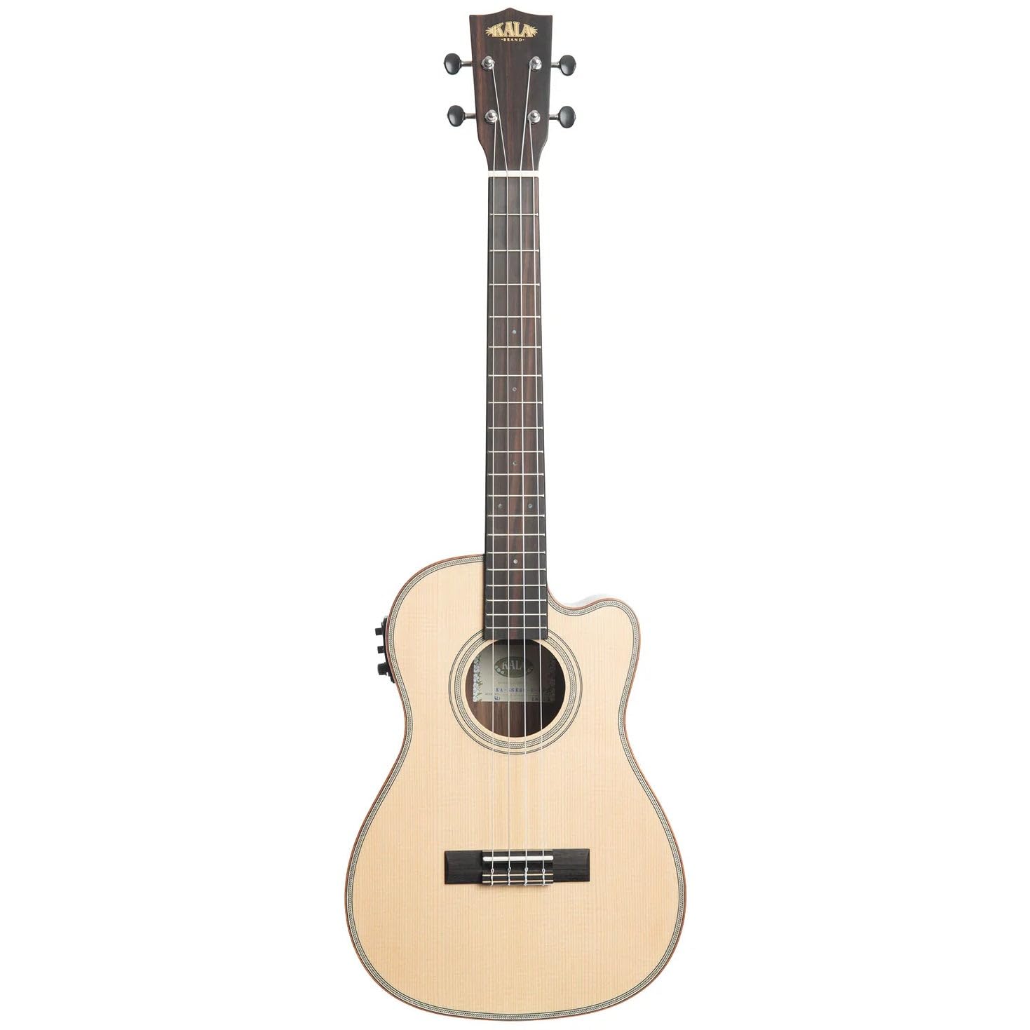 KALA KA-SSEBY-B-CE - Ukulele baritone con manico e custodia (UB-B)