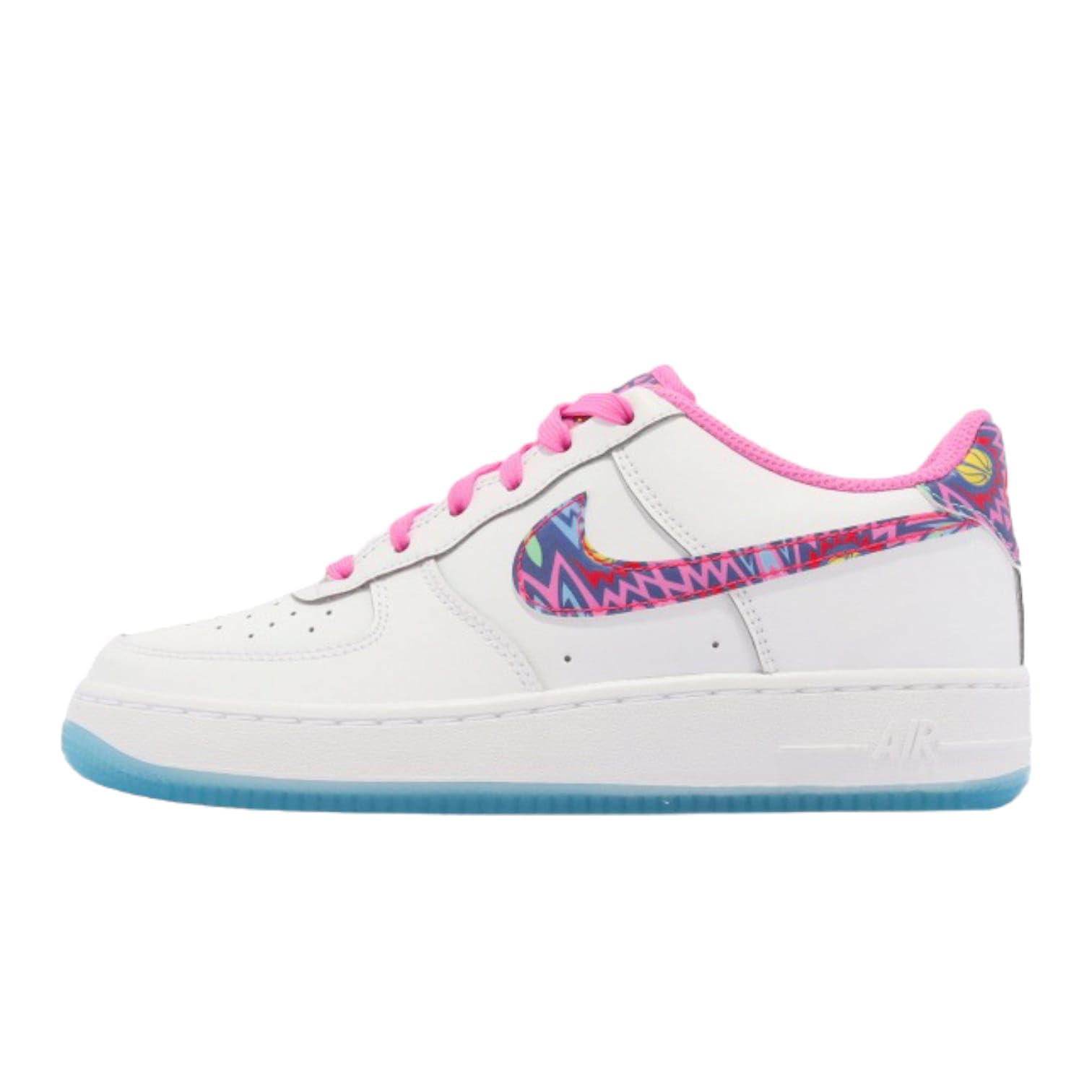 Nike Sneaker Nike Air Force One Gs Damen Nike Air Force Gs Dz4883 100  Womens Shoes Desertcart INDIA