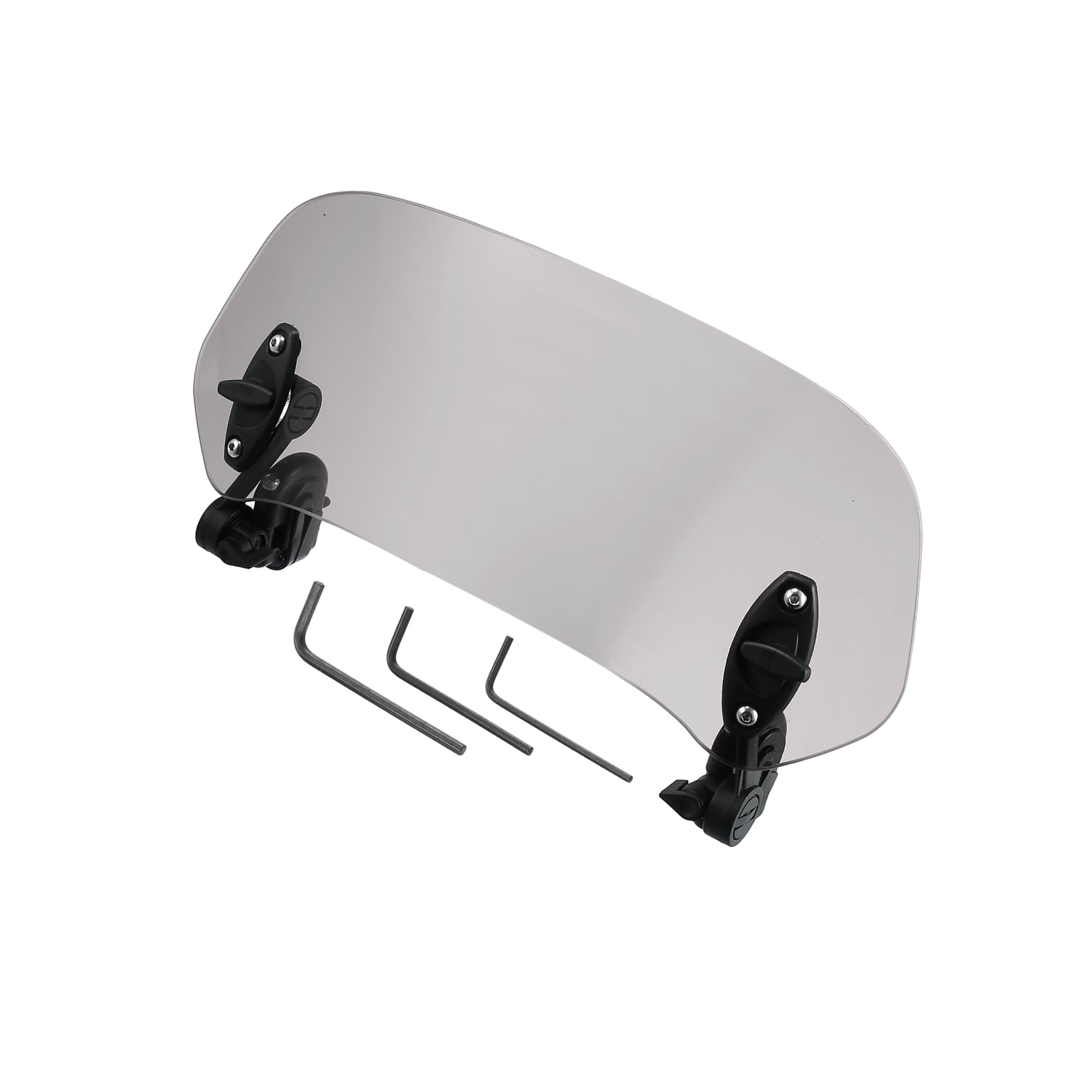 Photo 1 of ACROPIX Motorcycle Windshield - Universal Grey Lens