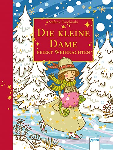 Die kleine Dame feiert Weihnachten (German
