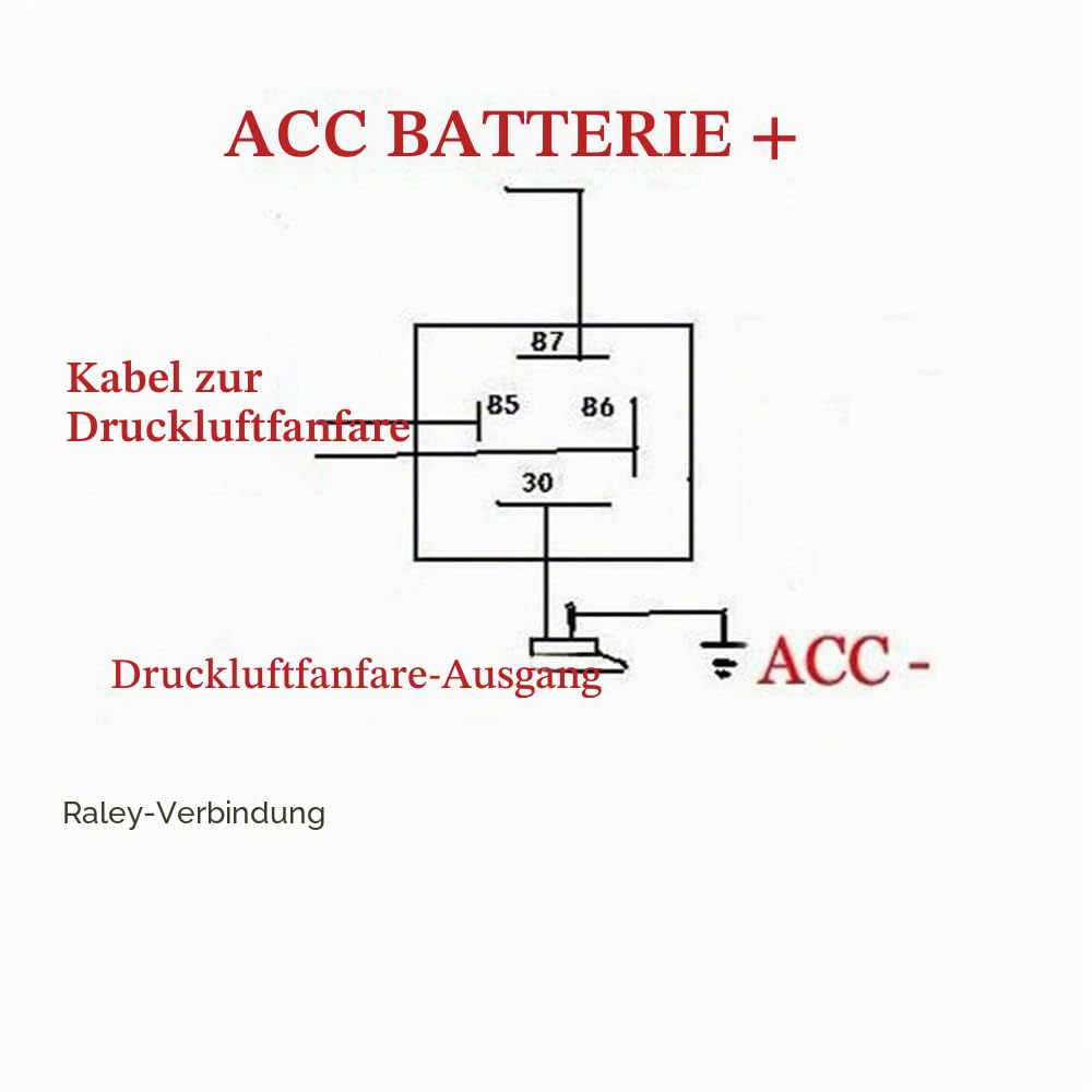 Dixie Lufthupen-Set, 12 V, 125 dB, 5 leistungsstarke, super laute Trompeten mit Kompressor, für jedes 12-V-Fahrzeug, Auto, LKW, Boote, 5 Stück (Silber)