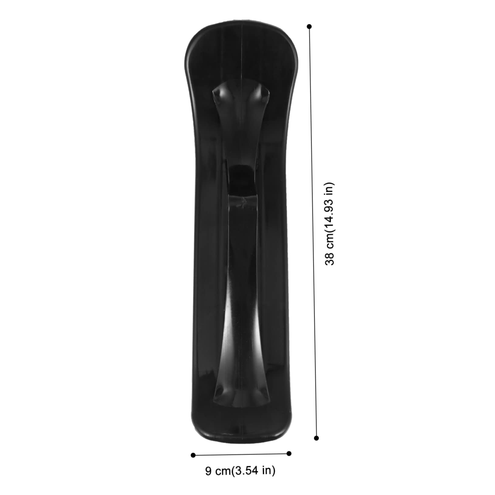 Patineta Plegable Tipo Trineo para Scooter de Nieve, Accesorio Duradero de Material Resistente, Piezas para Esquí Dual al Aire Libre, Conversión para Niños y Uso en Invierno