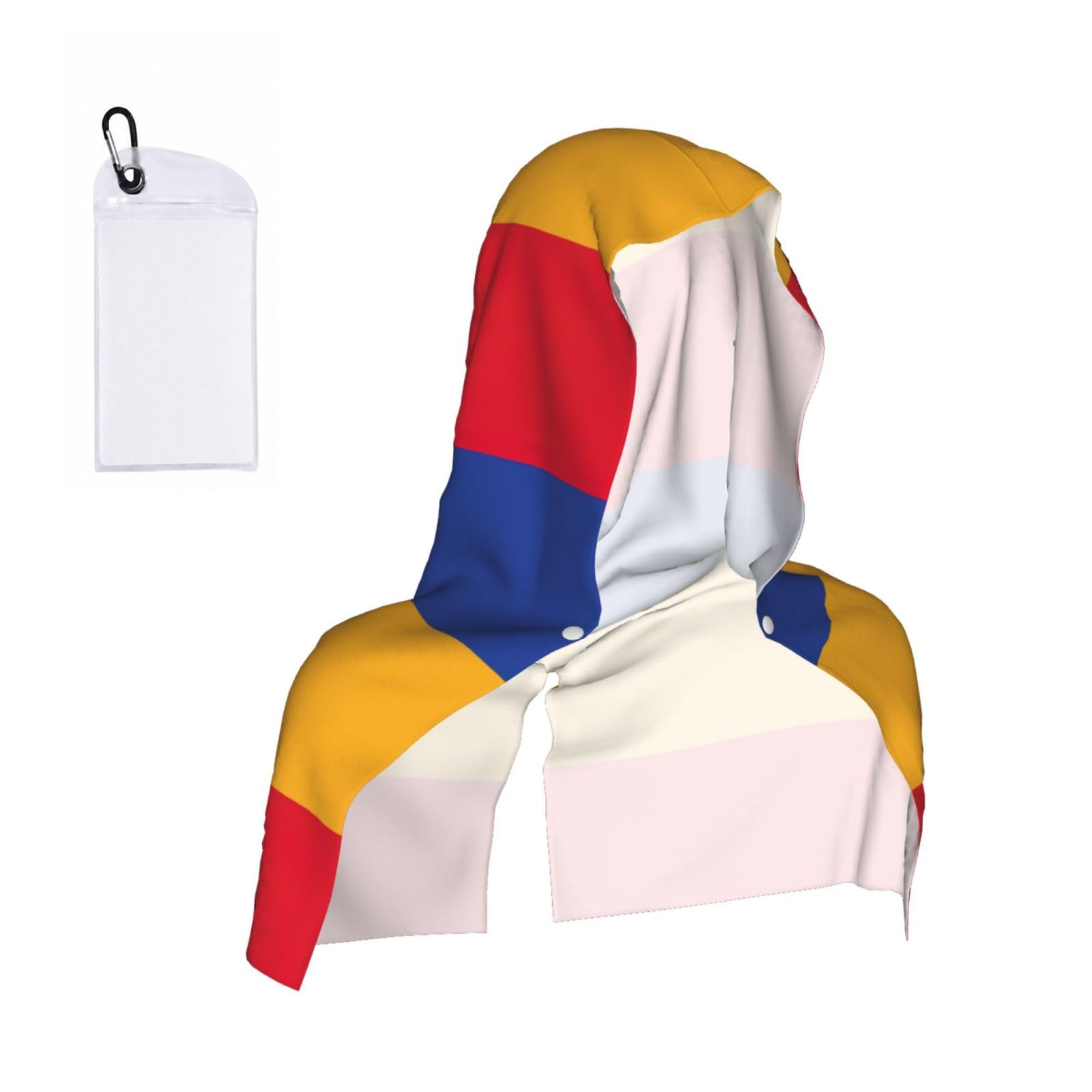 ZYJHYY Flag Of Armenia Print Unisex Swimming Towel Practical Camping Towel Skin-Friendly Cooling Towel For Workout Training