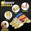 PATIKIL 3Pcs Air Conditioning Refrigerant Angled Compact Ball Valve 1/4 Inch SAE with 4Pcs Angle Converts Adapter for HVAC Charging Hoses AC Refrigerant Tools #3