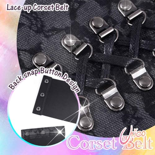 Urieo Lace Corset Belt for Women2