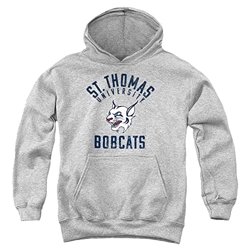 LOGOVISION St. Thomas University Official Bobcats Logo Youth Kids Boy/Girls Pull-Over Hoodie Sweatshirt
