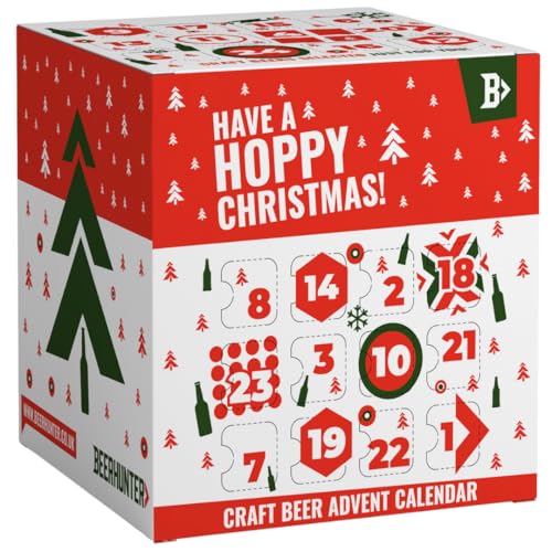 World Craft Beer Christmas Advent Calendar 2025 – Limited Edition Gift Box | 24 Days of IPA, Lager, Pale Ales & More | Alcohol Advent Calendar
