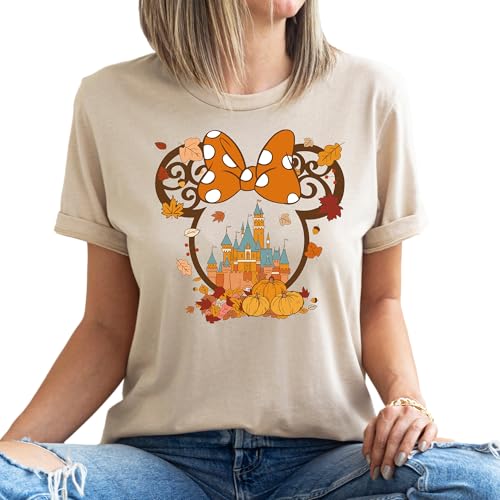 Fall Shirt Family Matching Shirts Autumn T-Shirts Couple Shirt Family Vacation Shirts Family Trip Tshirts Family Reunion Tees Halloween Ears