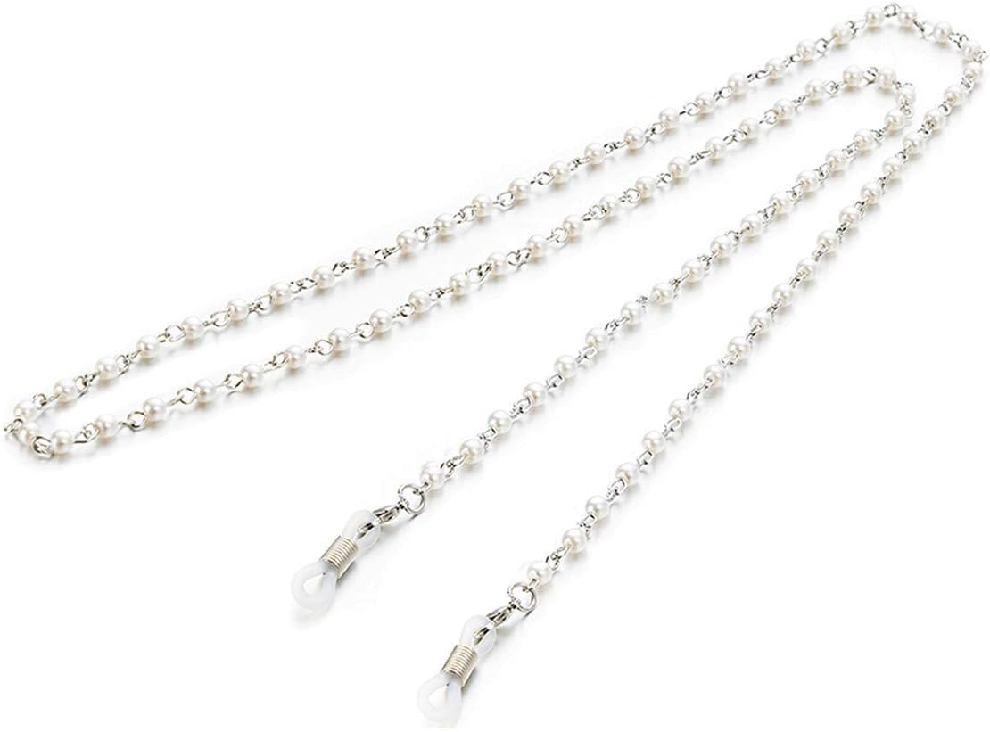 Beaded Eyeglass Chain Sunglasses Holder Strap Eyewear Retainer Lanyard