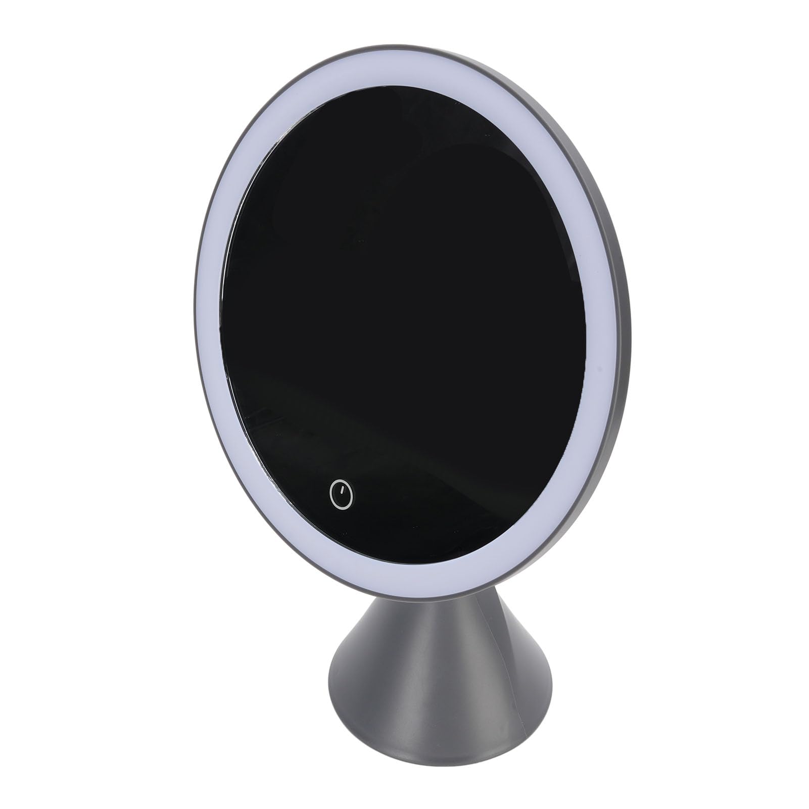 Miroir LED portable idéal pour se maquiller au dortoir avec 3 températures de couleur