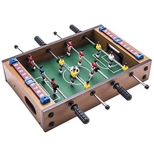 Preisvergleich Produktbild LMM Kinder Freizeitsport Billiard Spielzeug, Beweglichen Holztischfußball Snooker Tischtennis-Spiel, Satz Innen- Und Außentischfußballspiel