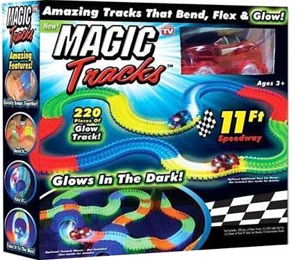 SFR Magic Tracks 220 Pieces of Glow Track!