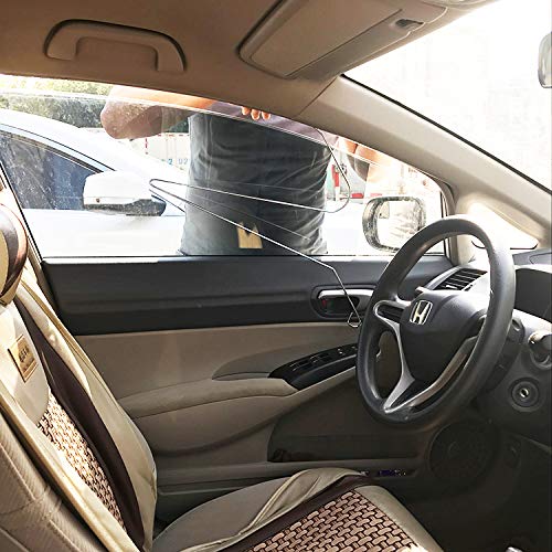 DEDC Universal Car Door Key Lost Lock Out Emergency Open Unlock Key Tool Kit Auto Repair Tools for Vehicle - Thumbnail 5