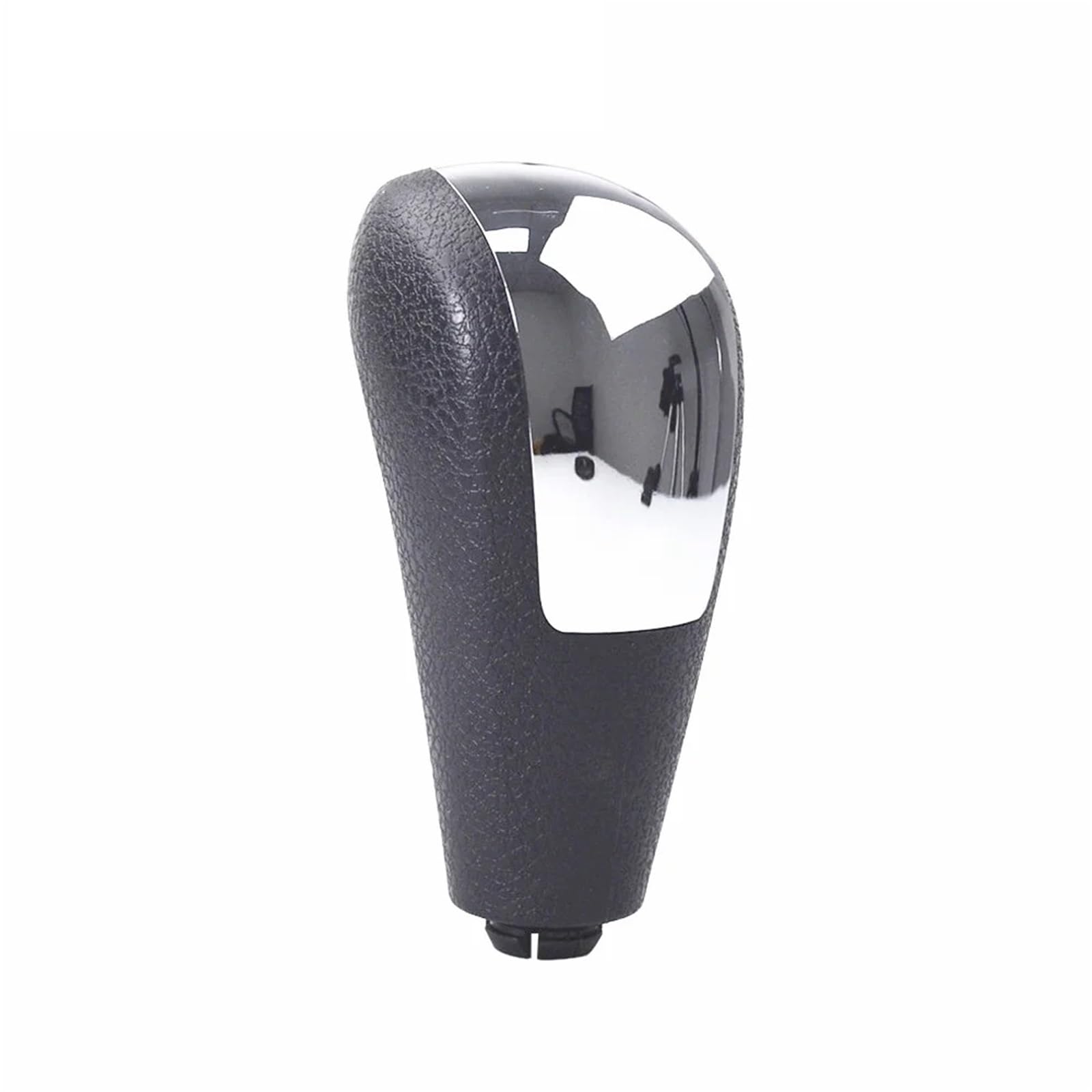 Sczmbltlnv Silver Car Gear Stick Knob Car Automatic Stick Gear Shift Knob Lever Shifter Head For Focus Mk2 Fiesta 2005-2012
