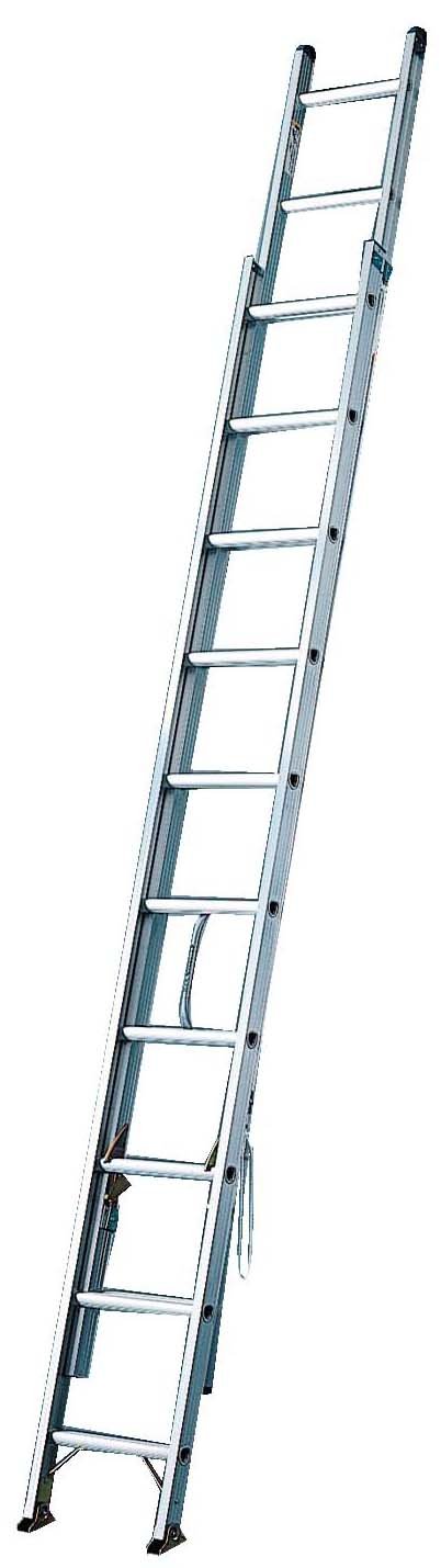 商品リンク写真画像：HE2_2.0-61:全長5.83ｍ(Amazonさん出展)
※ハシゴを用いて自分で屋根点検をするとした場合のハシゴ例1