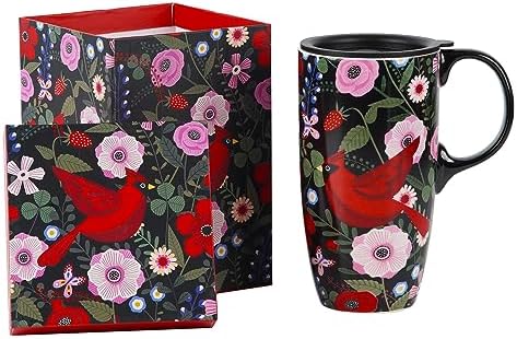 I Am A Gindependent Woman 17oz Large Latte Mug Cup - Funny Gin