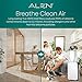 Alen Air Filter B7-Odor Replacement True HEPA Filter for BreatheSmart 75i Air Purifier - Captures Allergens & Mold + Pet Dander & Odors (1 Filter)