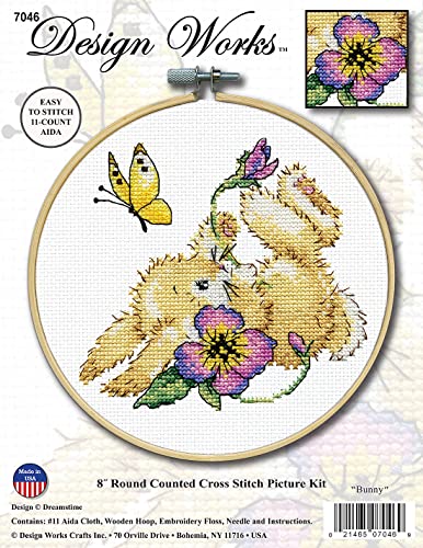 Image of Counted Cross Stitch Bunny