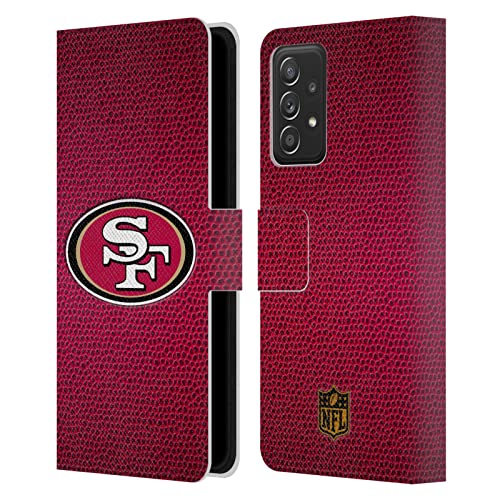 Housse en cuir San Francisco 49ers Samsung Galaxy A53