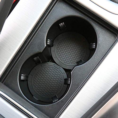 Portavasos ovalado de silicona para auto 2.75 pulgadas miniatura 2