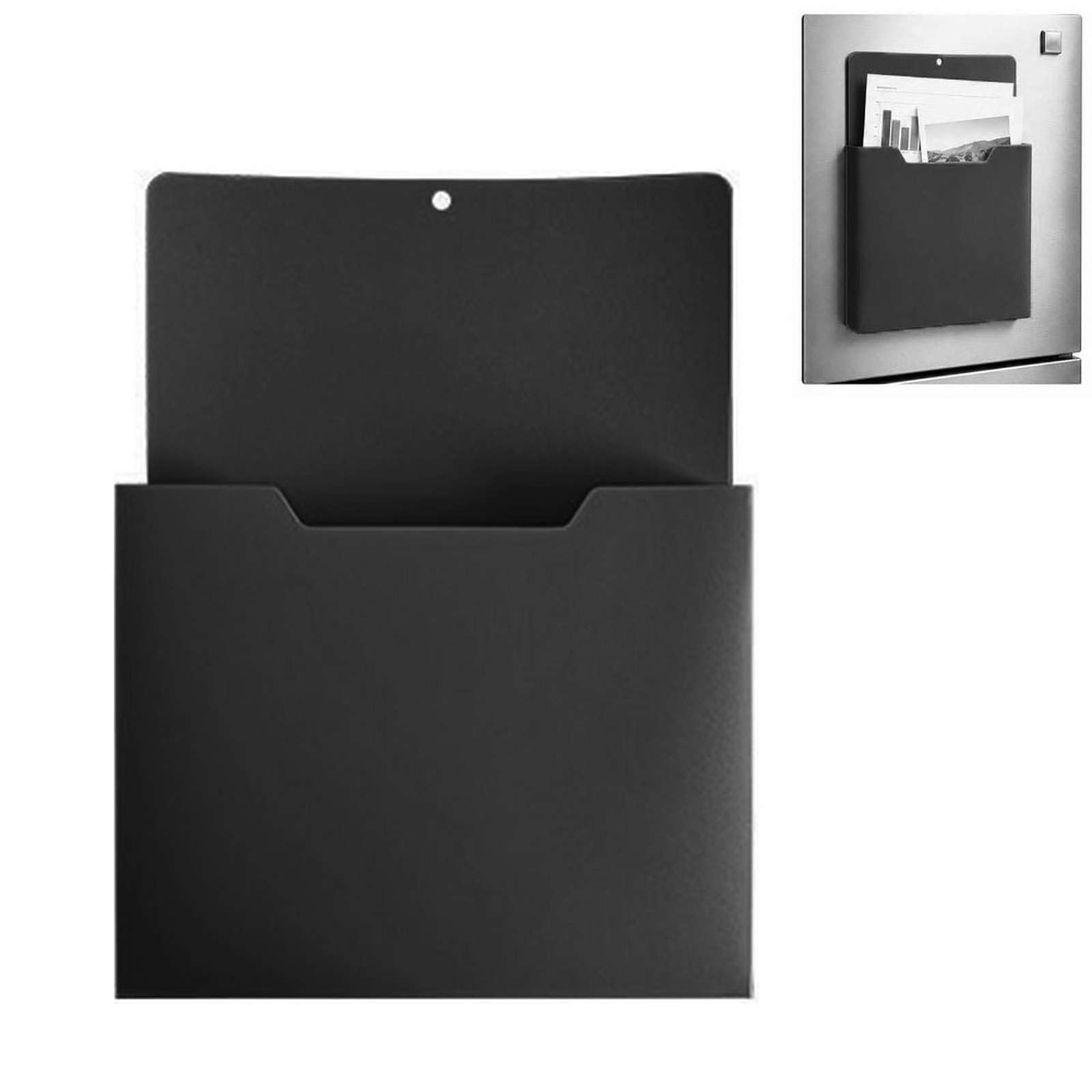 Magnetic Folders File Holder, A4 Large Size Refrigerator Storage Organizer