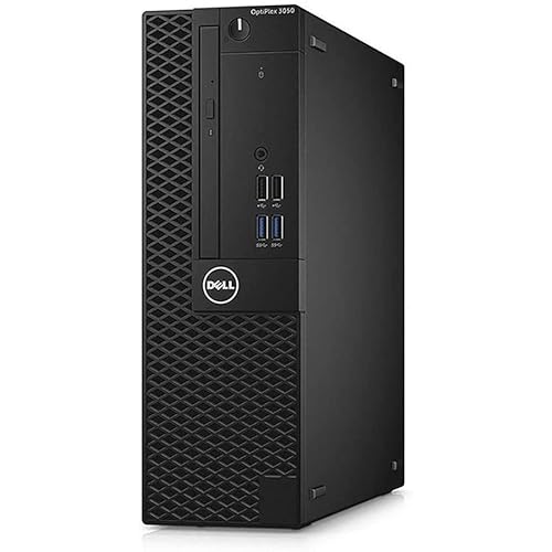 Dell OptiPlex 3050 SFF | Intel Core i5-6500 @3,2 GHz | 32 Go RAM | SSD 512 Go | Windows 11 PRO | HDMI WIFI Petit format grande puissance (reconditionné)