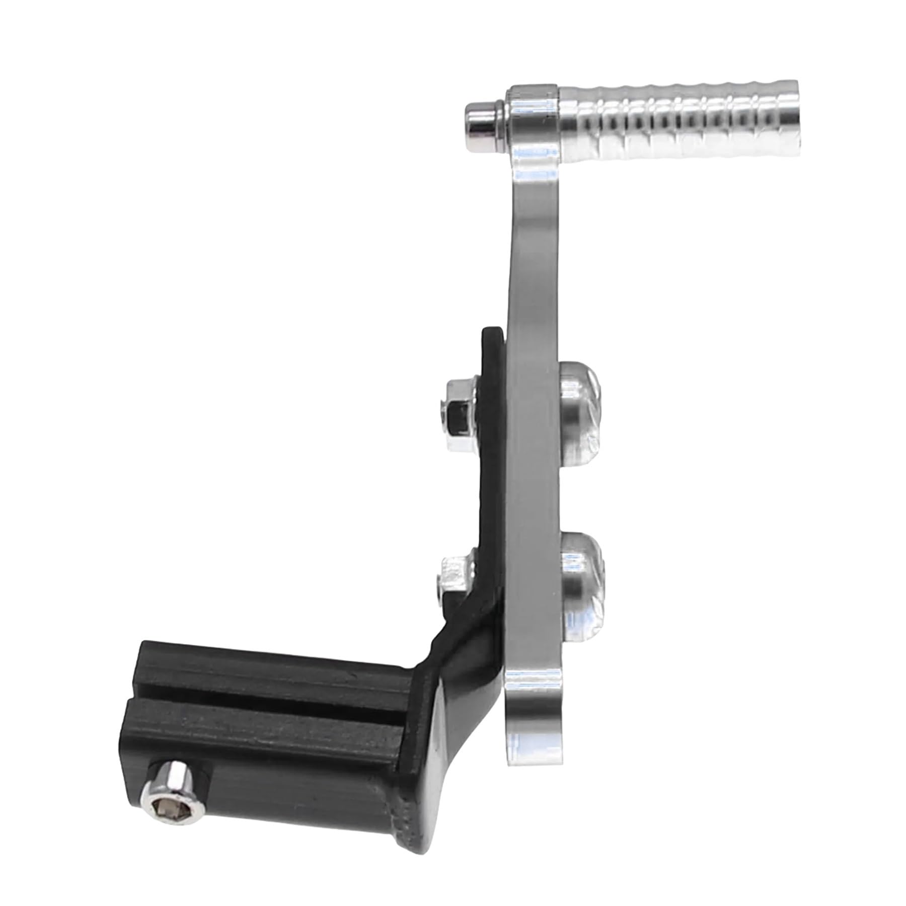 Etfildsbu Silver Motorbike Gear Bar Lever For Motorcycle Modified Accessories For Gear Shift Lever Cnc Aluminum Alloy