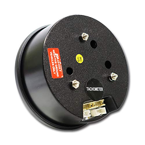 Image of MOTOR METER RACING EVO Series GPS Digital 6 Gauge Set Blue & Red LED | GPS Sensor Signal, 3-3 /8 inch, 85mm, Speedometer, Tachometer, 2-1 /16 inch, 52mm, Volt, Fuel Level ,Water Temp, Oil Pressure, Car